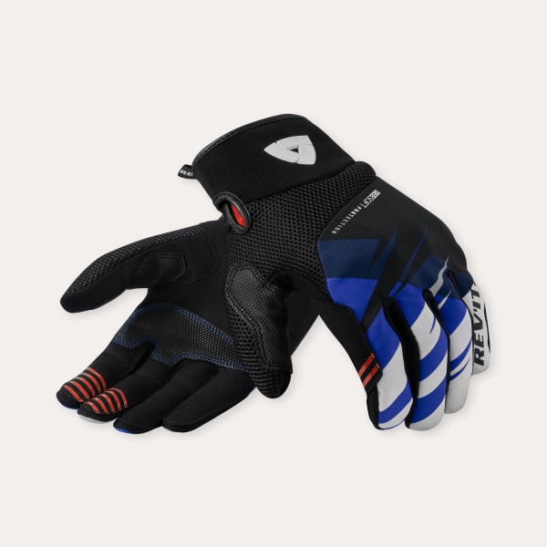 Rev'it! REVIT SURGE GLOVES BLK/BLUE M